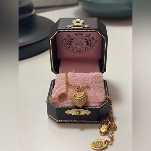 Juicy Heart Necklace Gold